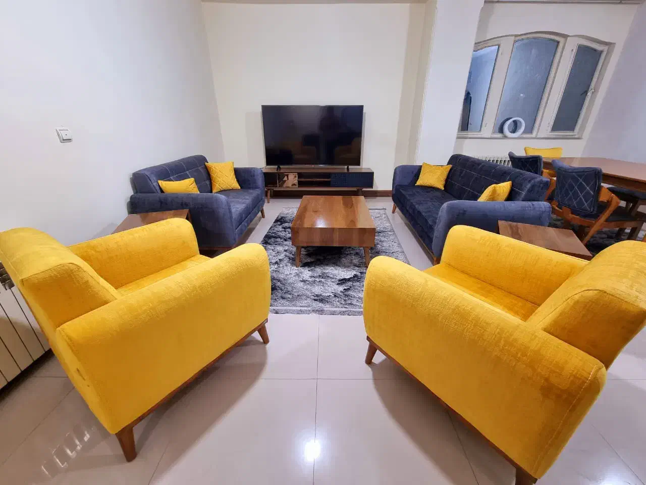 ۱۰۰متر فول امکانات بازسازی شده