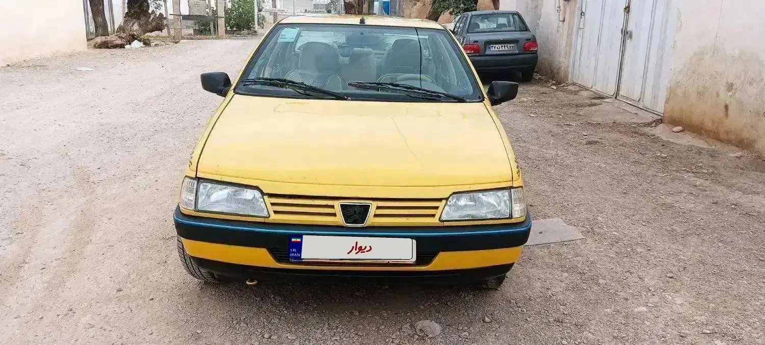 تاکسی گردشی شهری شهرضا پژو مدل 95|خودرو سواری و وانت|شهرضا, |دیوار