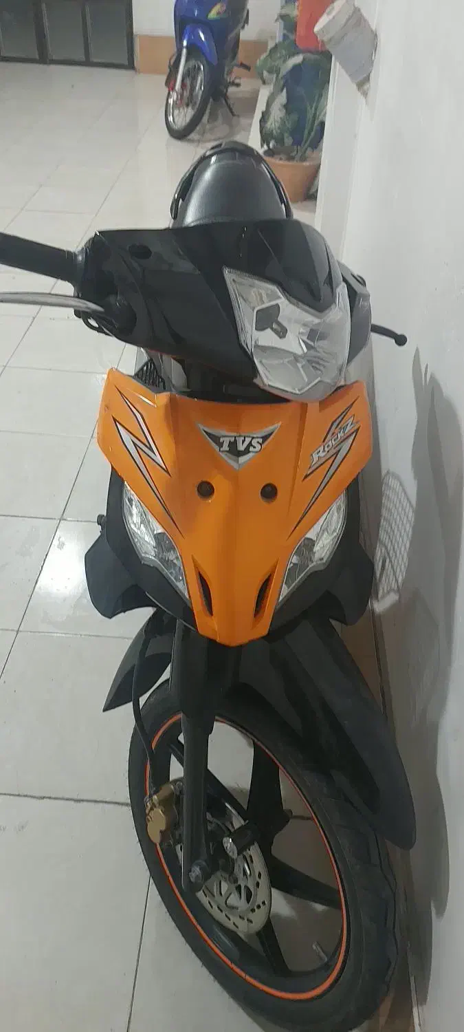 تی وی اس راکز  انژکتور مدل ۹۷ نیرو موتور|موتورسیکلت|دزفول, |دیوار