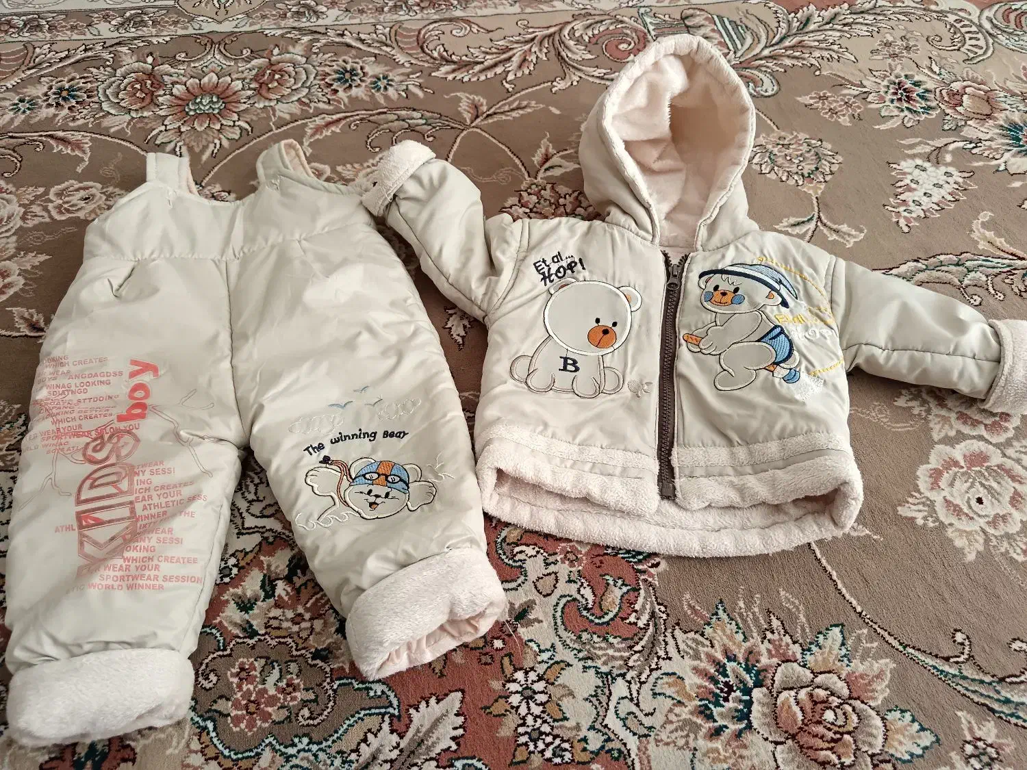 کاپشن بچه گانه|کفش و لباس بچه|برخوار, |دیوار