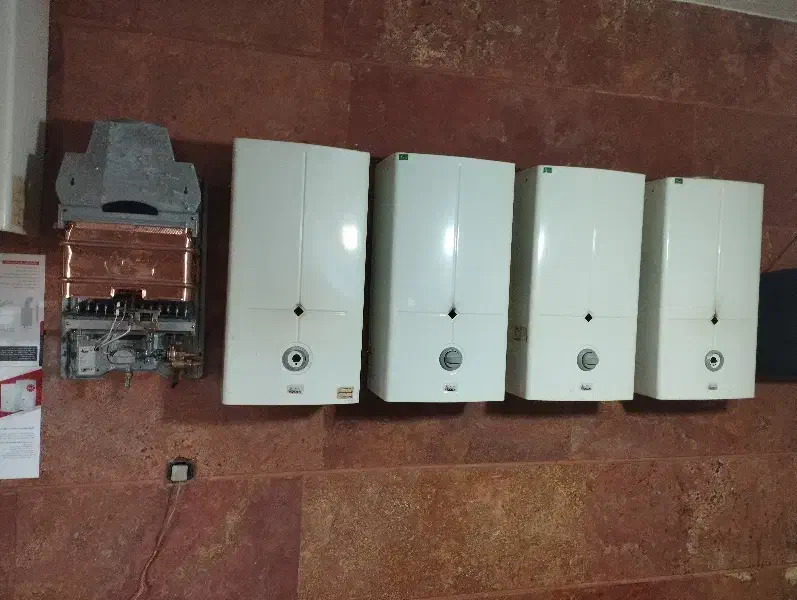 آبگرمکن دیواری مخزن نو 1404|آبگرمکن، پکیج، شوفاژ|کرج, گلشهر|دیوار