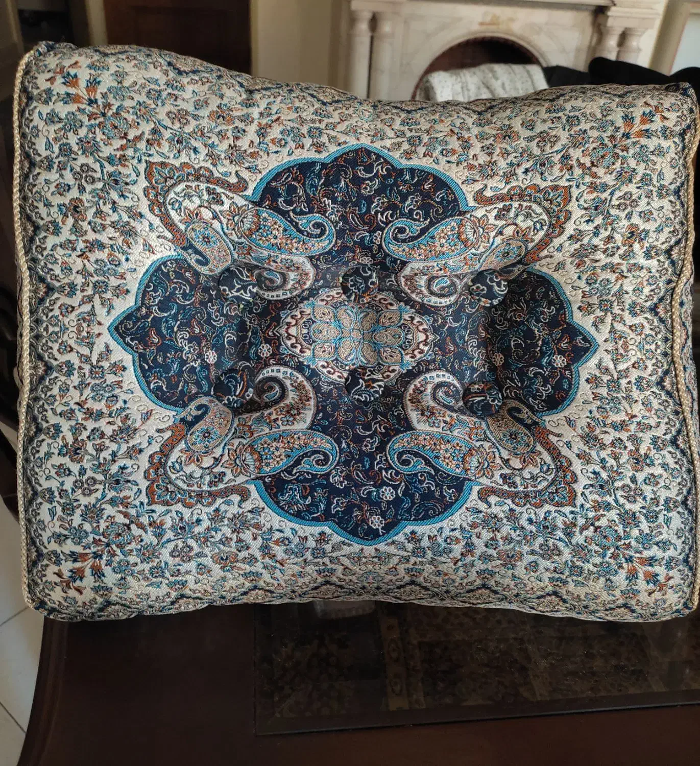 پشتی سنگین سنتی برای زیر دست|پشتی|تهران, وحیدیه|دیوار