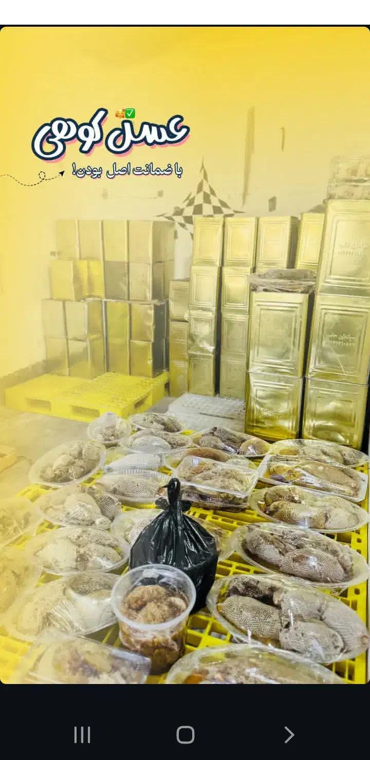 دهکده عسل برازجان خ فردوسی|خوردنی و آشامیدنی|برازجان, |دیوار