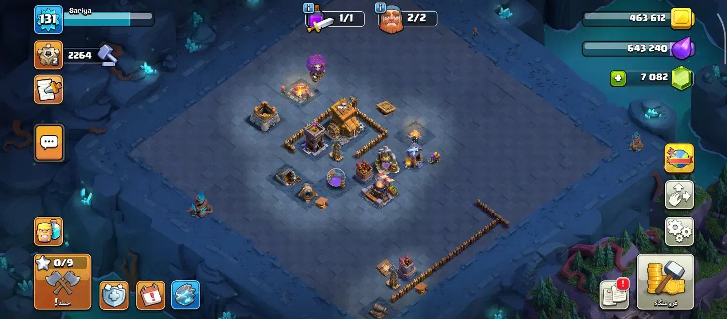 اکانت کلش آف کلنز|کنسول، بازی ویدئویی و آنلاین|تایباد, |دیوار