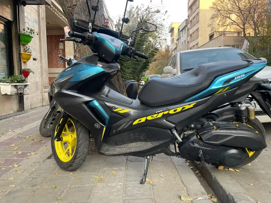 طرح ایروکس (همتاز موتور)|موتورسیکلت|تهران, امیریه|دیوار