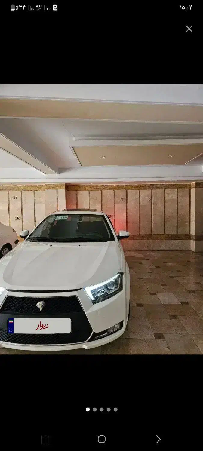 دنا پلاس توربو اتومات۶سرعته درحد خشک تگ برگ|خودرو سواری و وانت|بروجن, |دیوار