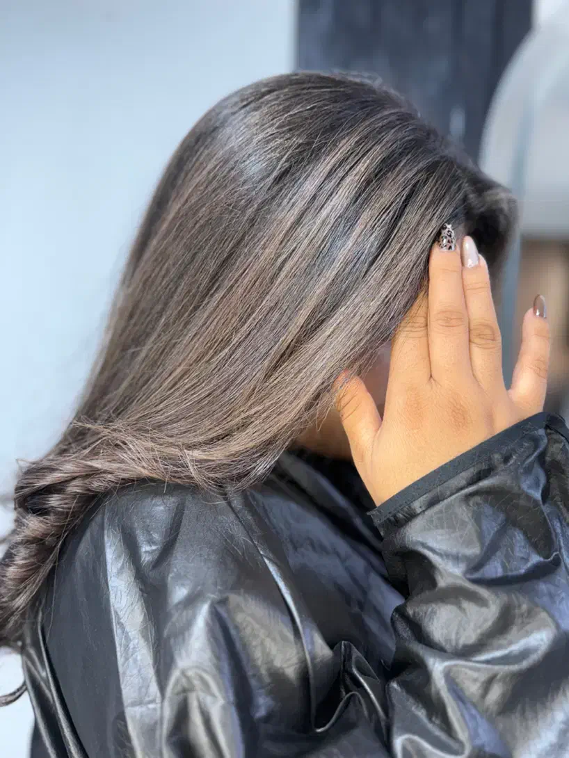 تعدادی مدل فقط با پرداخت بخشی از مواد مصرفی|خدمات آرایشگری و زیبایی|کرمان, |دیوار