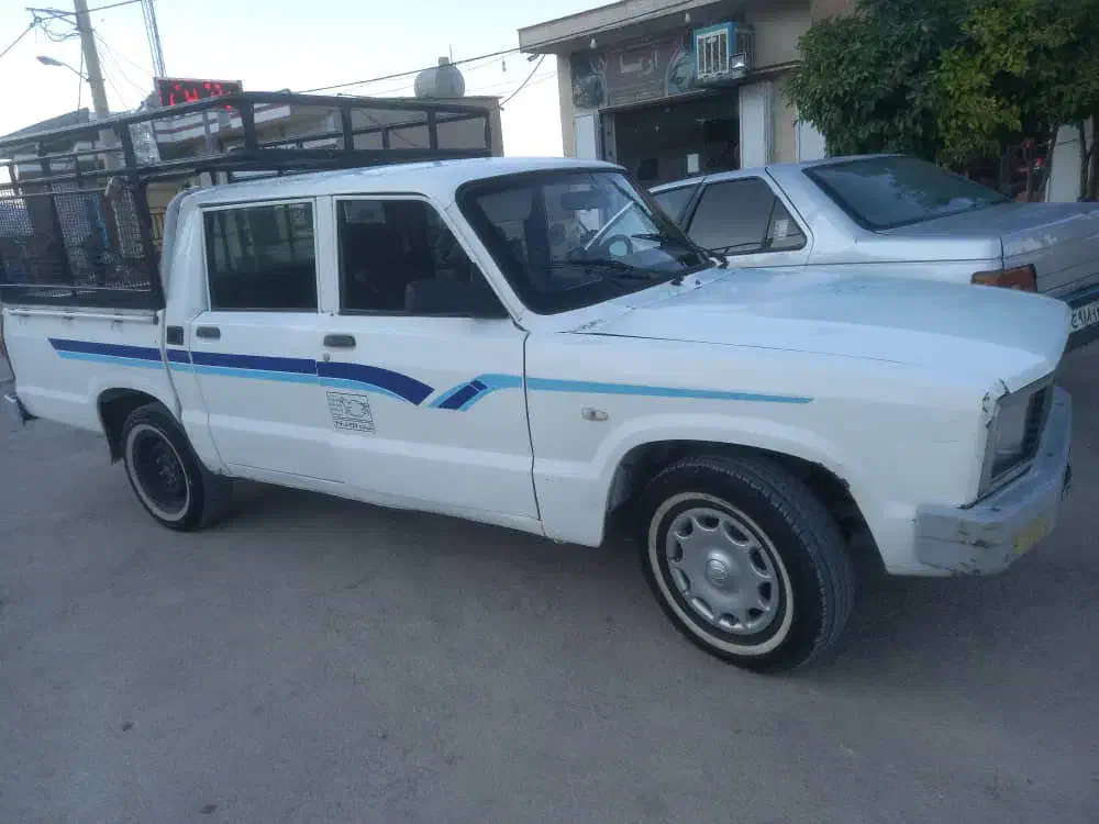 مزدا دوکابین موتور زاپن|خودرو سواری و وانت|شیراز, میانرود|دیوار