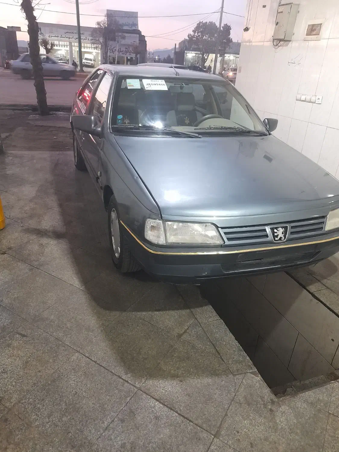 پژو ۴۰۵ مدل ۹۵|خودرو سواری و وانت|تویسرکان, |دیوار