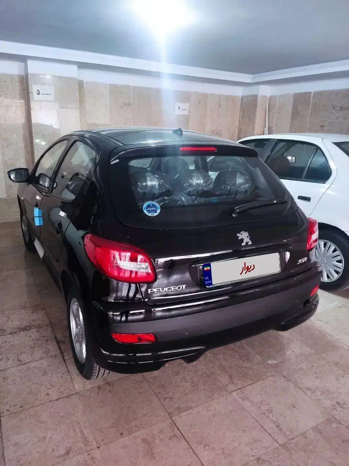 پژو 207 ارتقا یافته اتوماتیک پانا ، صفر|خودرو سواری و وانت|تهران, جنت‌آباد شمالی|دیوار