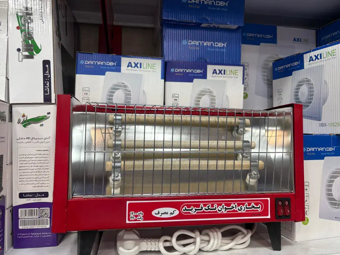 هیتر و بخاری برقی|بخاری، هیتر، شومینه|دزفول, |دیوار