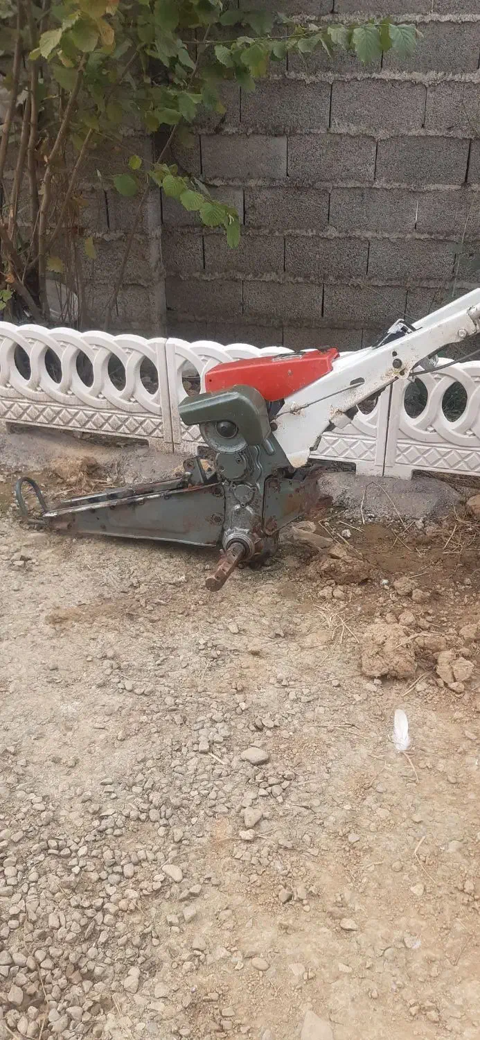 تیلرموتور گیربکس ار وی8 کوبوتا|ماشین‌آلات صنعتی|رشت, یخسازی|دیوار