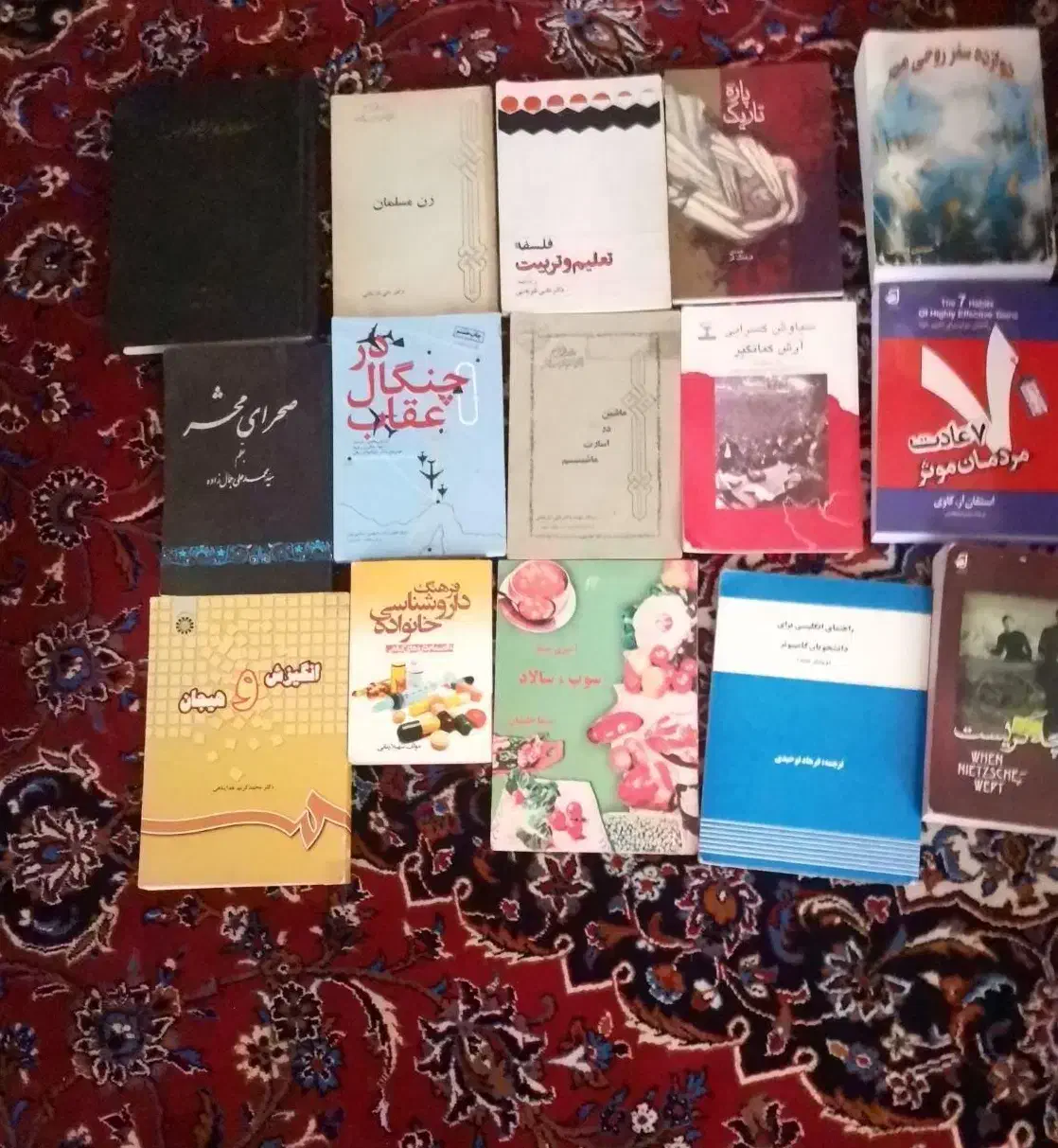 انواع کتاب و رومان انگیزشی|کتاب و مجله ادبی|تهران, کرمان|دیوار