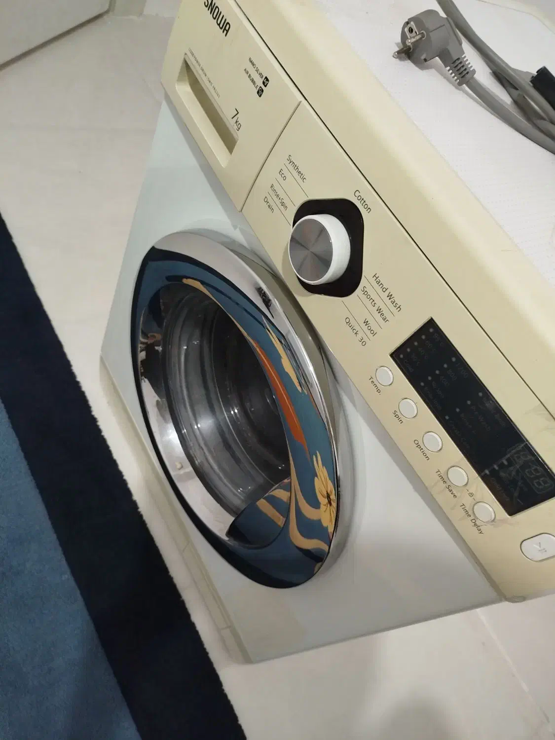لباسشویی اسنوا 7 کیلویی|ماشین لباسشویی و خشک‌کن لباس|مشکین‌دشت, |دیوار