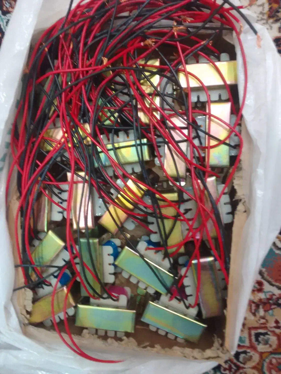 ترانس آداپتور توکار سیم مس برای کلیه لوازم۱۱۰ ولت|سایر لوازم برقی|مشهد, رضاشهر|دیوار