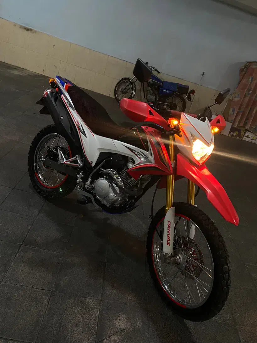 موتور تریل پرواز ۲۰۰ طرح crf|موتورسیکلت|تبریز, |دیوار