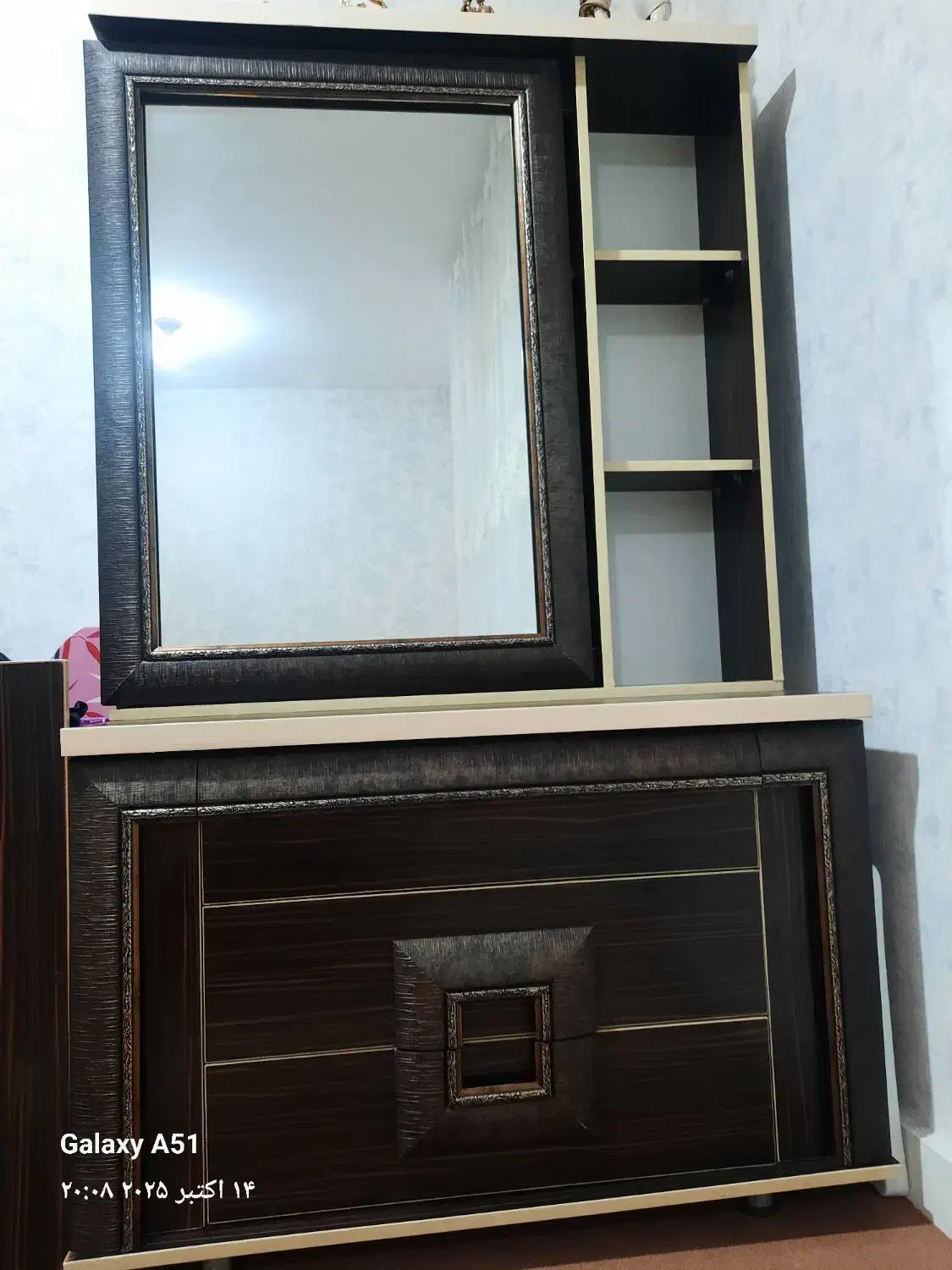 میز آرایش دراور|تخت و سرویس خواب|خرمشهر, |دیوار