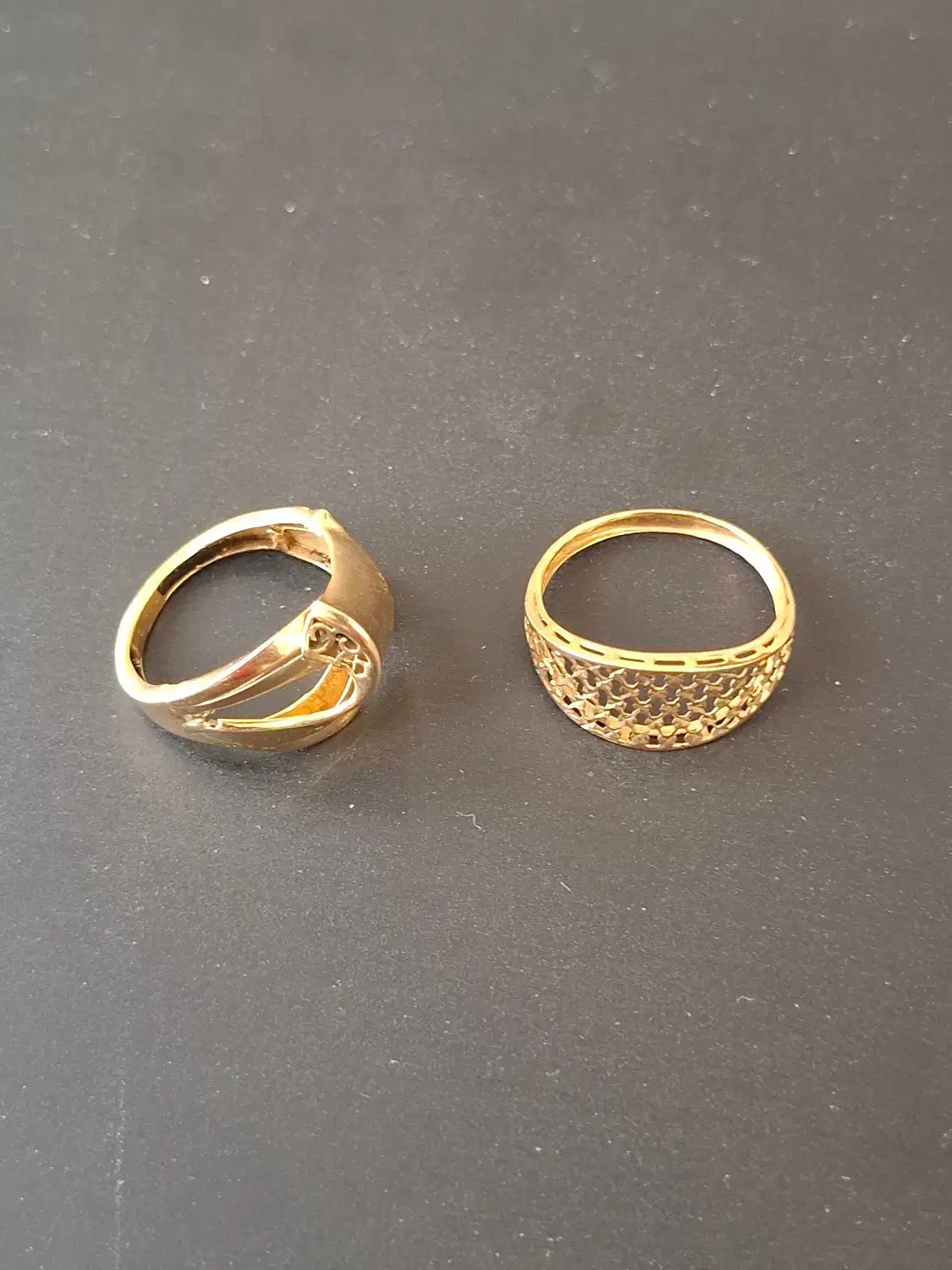 گوشواره انگشتر پلاک و زنجیر|جواهرات|بیرجند, |دیوار