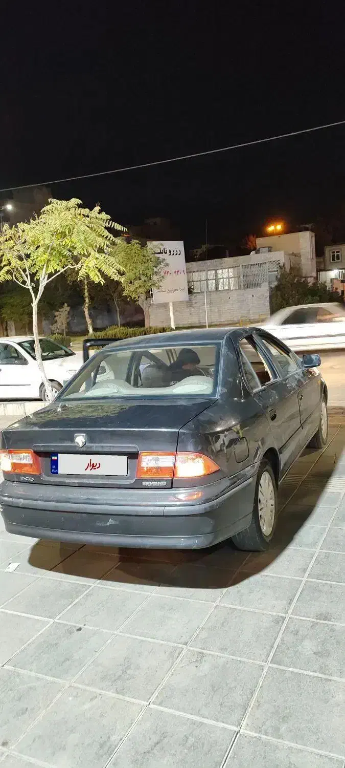 سمند LX فنی بشرط|خودرو سواری و وانت|هشتگرد, شهرک بعثت|دیوار