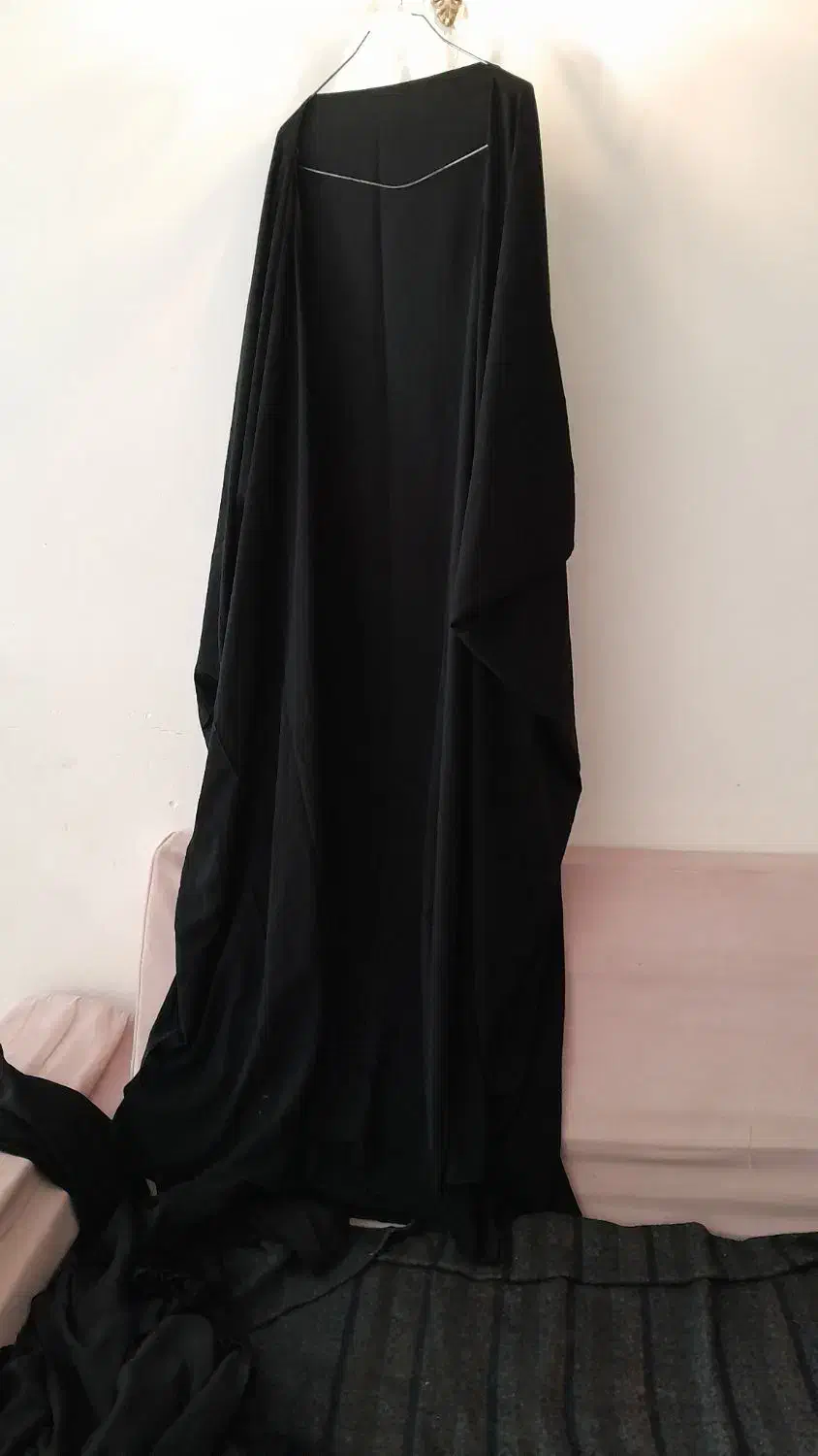 چادرعربی مشکی مشکی|لباس|اقبالیه, |دیوار