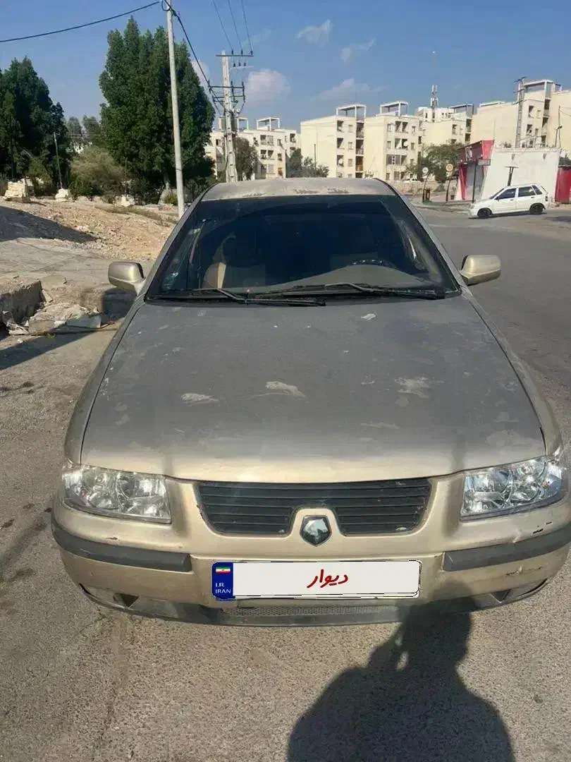 فروش سمند lx مدل ۱۳۸۵|خودرو سواری و وانت|بندرعباس, |دیوار