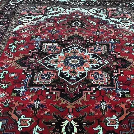 فرش دستباف هریس|فرش|آذرشهر, |دیوار