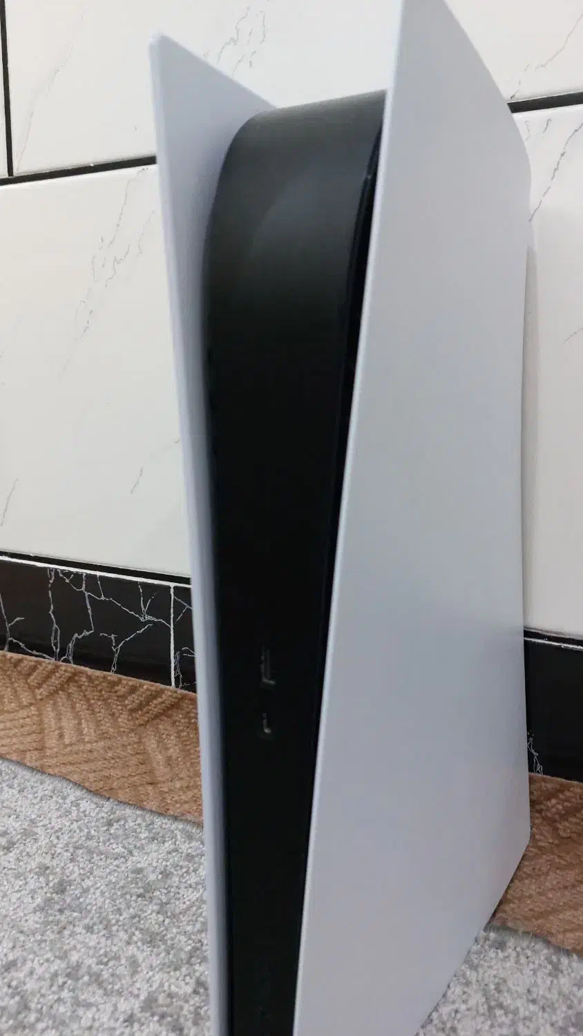 PS5 فت نسخه دیجیتال به همراه دسته اضافه و شارژر|کنسول، بازی ویدئویی و آنلاین|دلند, |دیوار