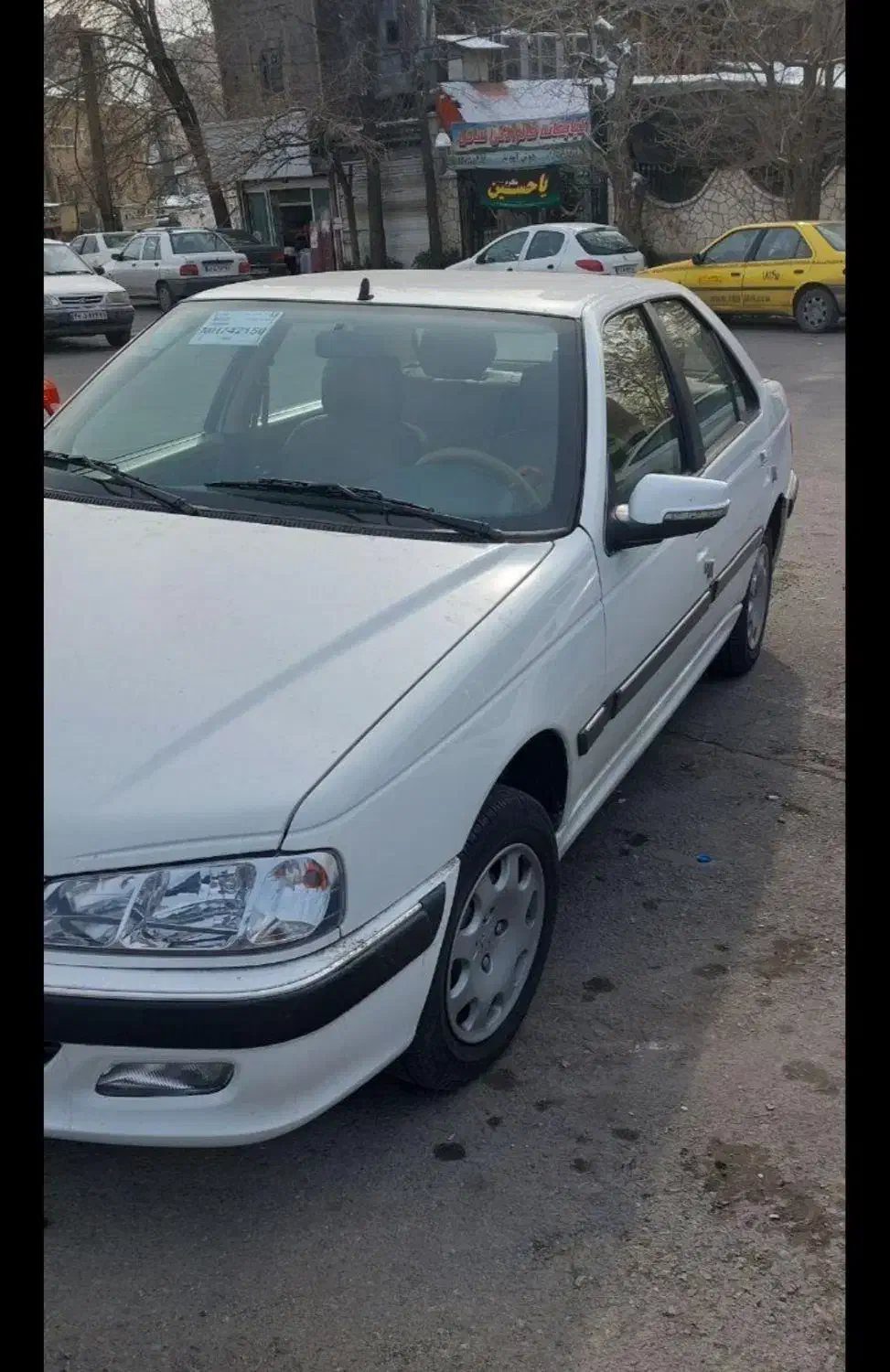 پژو پارس سال موتور جدید برج 11 1401|خودرو سواری و وانت|فرمهین, |دیوار