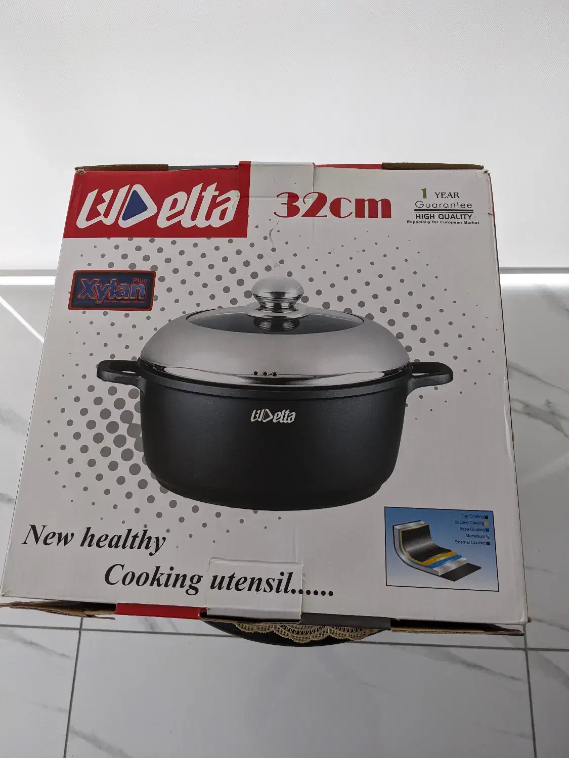 قابلمه نچسب دردار|ظروف پختوپز|رشت, گلباغ نماز|دیوار