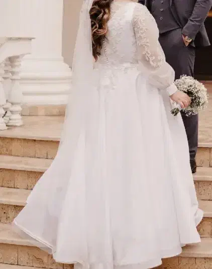 لباس عروس سایز ۵۰تا۵۲|لباس|رشت, دروازه لاکان|دیوار