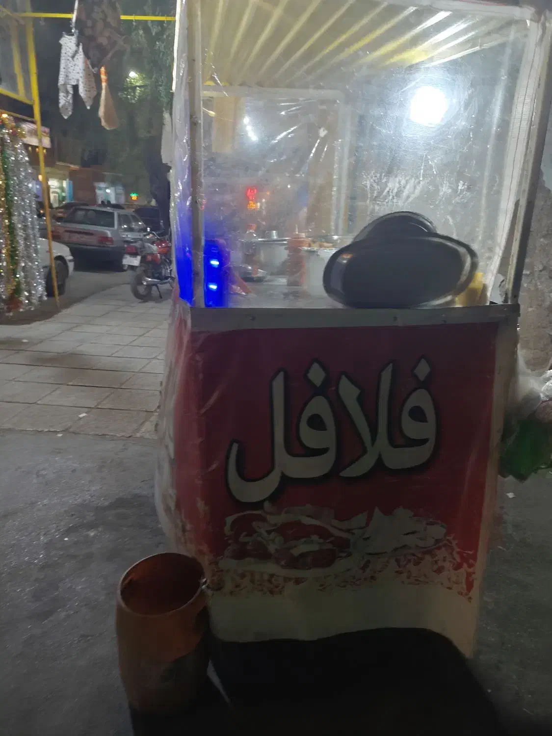 دکه فلافلی|فروش مغازه و غرفه|شیراز, شهرک مهدی‌آباد|دیوار