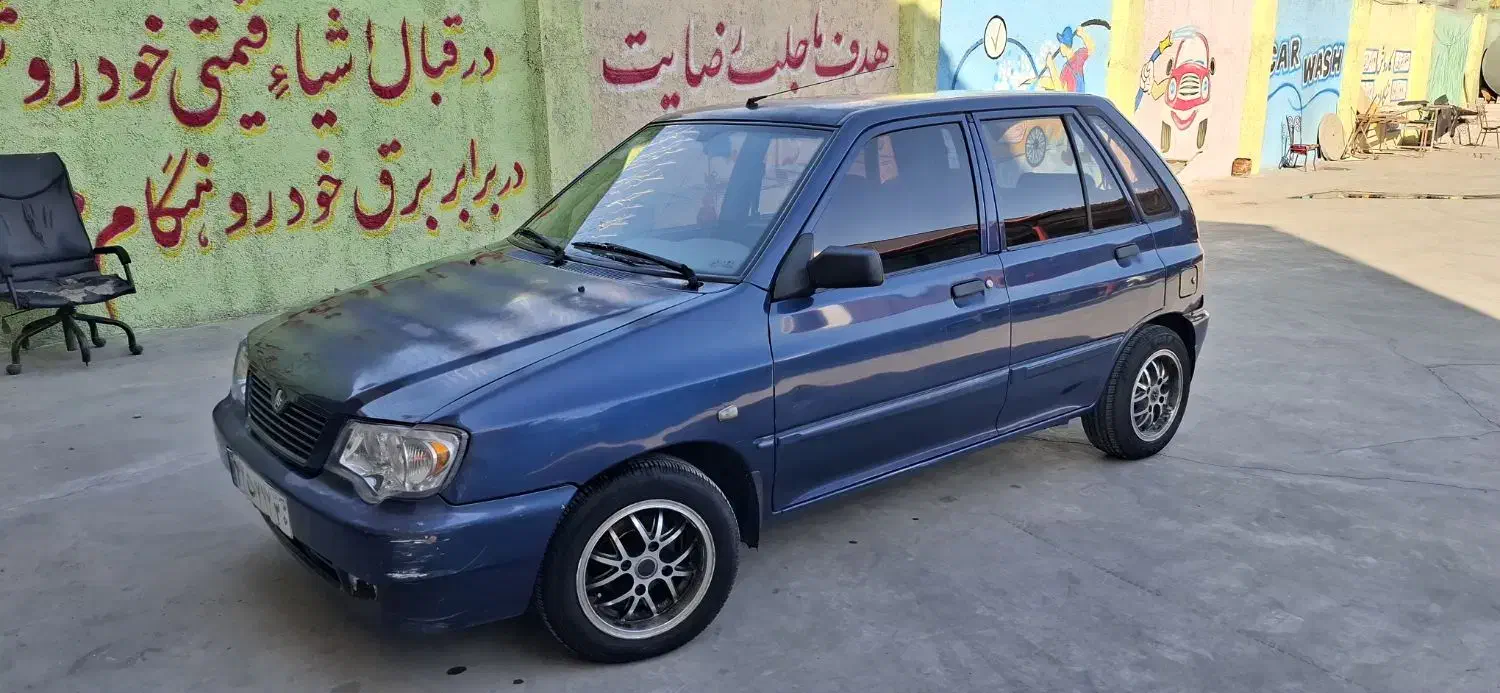 پراید ۱۱۱ مدل ۹۴|خودرو سواری و وانت|شهریار, شهرک بهاران (ویره)|دیوار