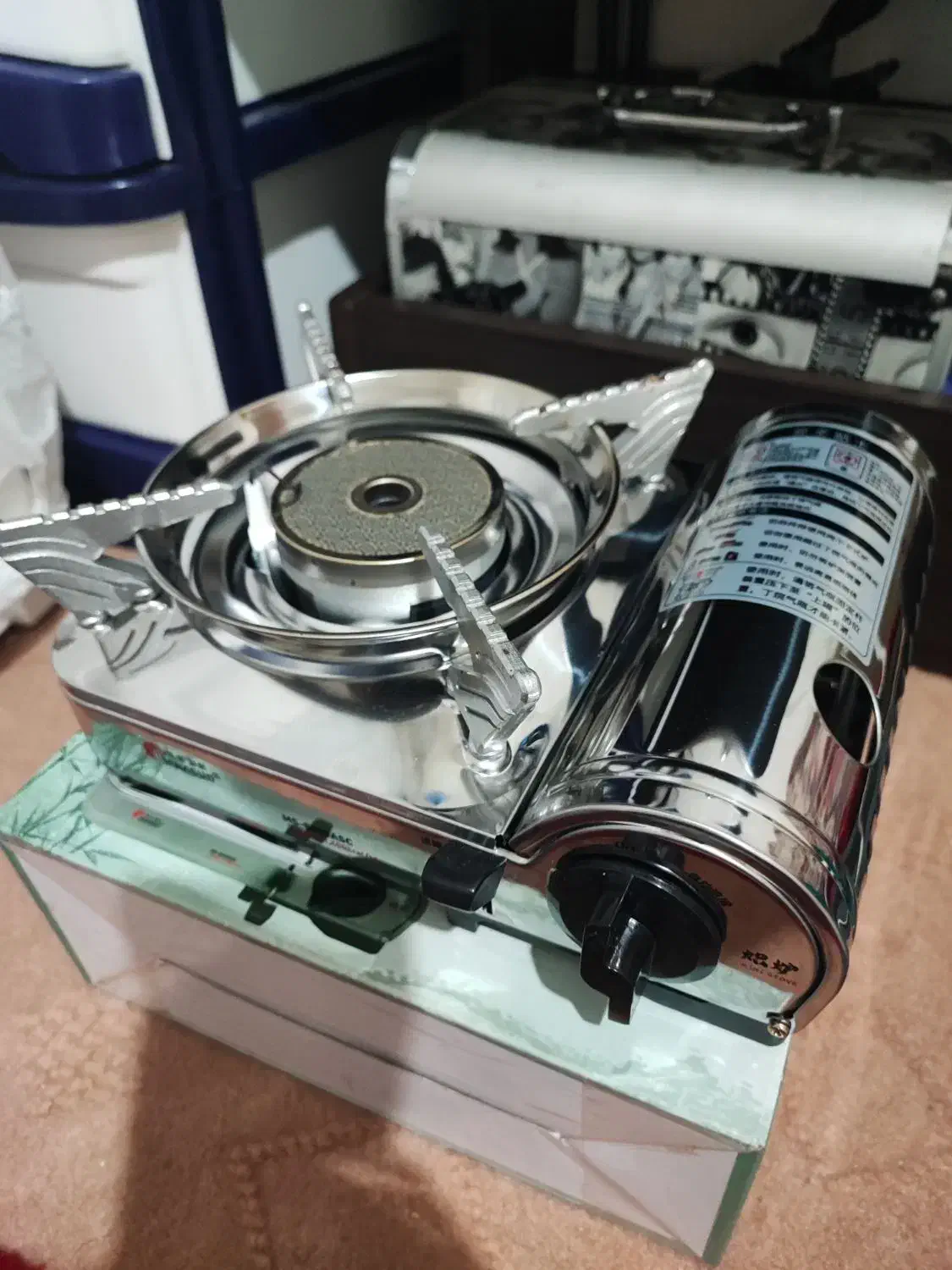 اجاق گاز مسافرتی|اجاق گاز و لوازم برقی پختوپز|مهاباد (آذربایجان غربی), |دیوار