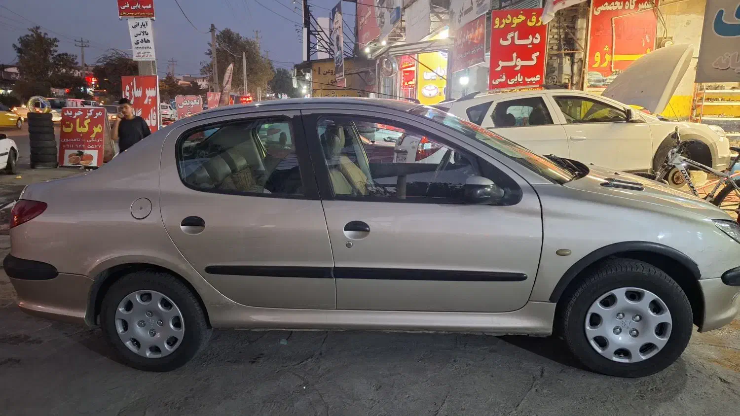 پژو 206sd آریان|خودرو سواری و وانت|ساری, |دیوار