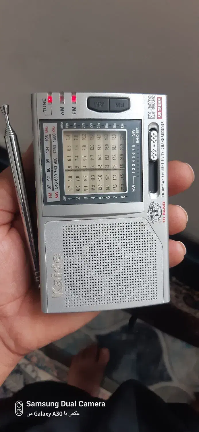 رادیو جیبی عتیقه|سیستم صوتی خانگی|رشت, لاکان|دیوار