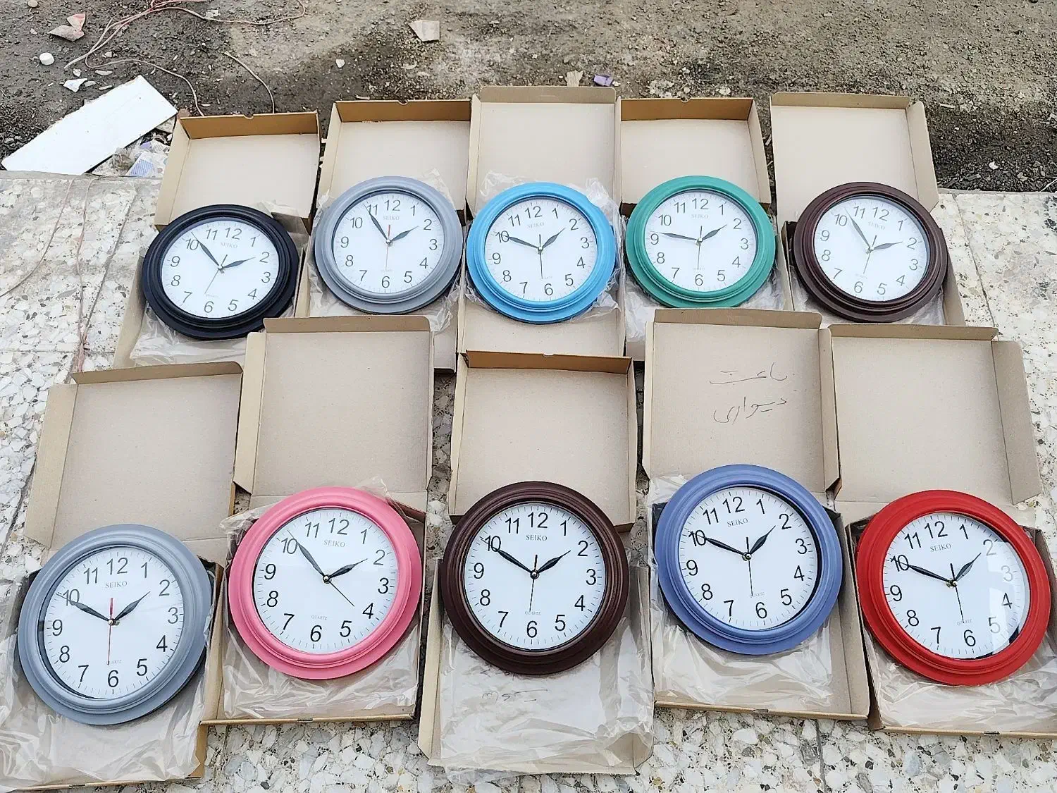 ساعت دیواری قیمت دبی|ساعت دیواری و تزئینی|آبادان, |دیوار