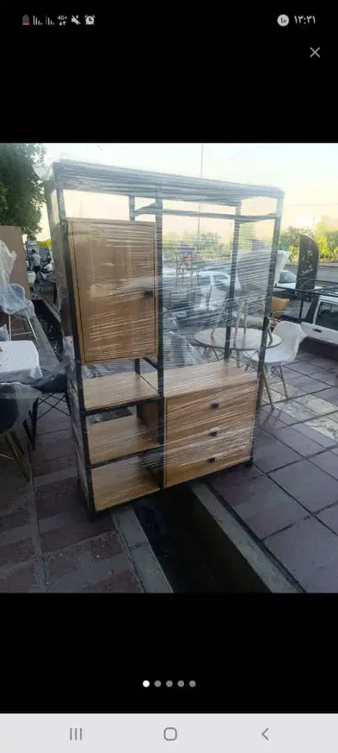 رگال باکس دار کشویی|کتابخانه، شلف، قفسههای دیواری|چهاردانگه (تهران), |دیوار