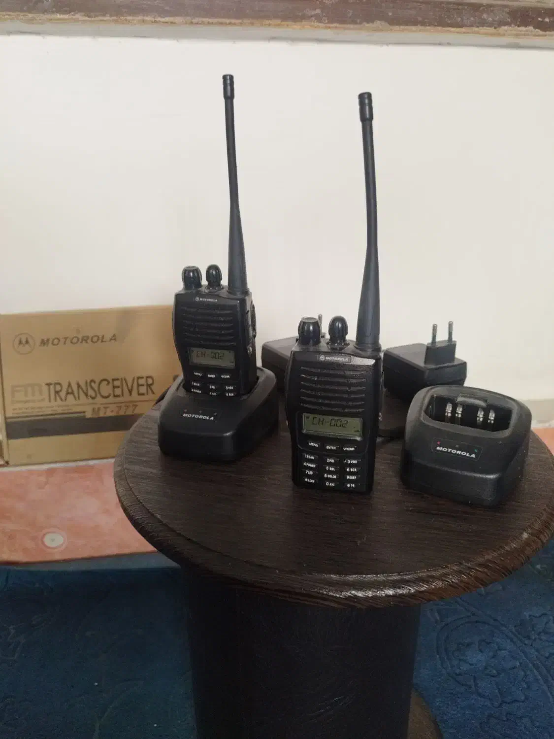 بیسیم واکی تاکی اصلی موتورولا مدل MT-777|صوتی و تصویری|قم, در بهشت|دیوار