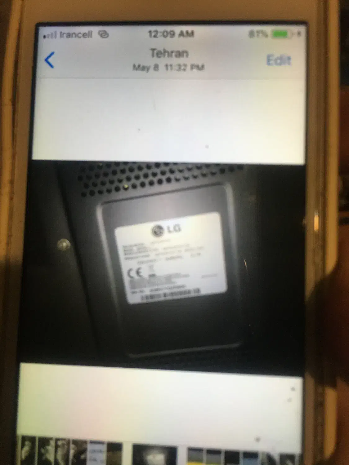 تلوزیون ۴۲ اینچ ال جی|تلویزیون و پروژکتور|تهران, زرگنده|دیوار