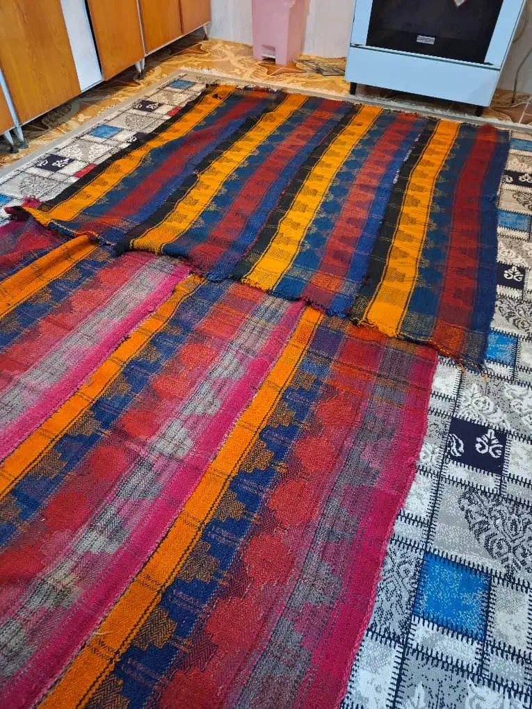 جاجیم|گلیم، جاجیم، گبه|آبدانان, |دیوار