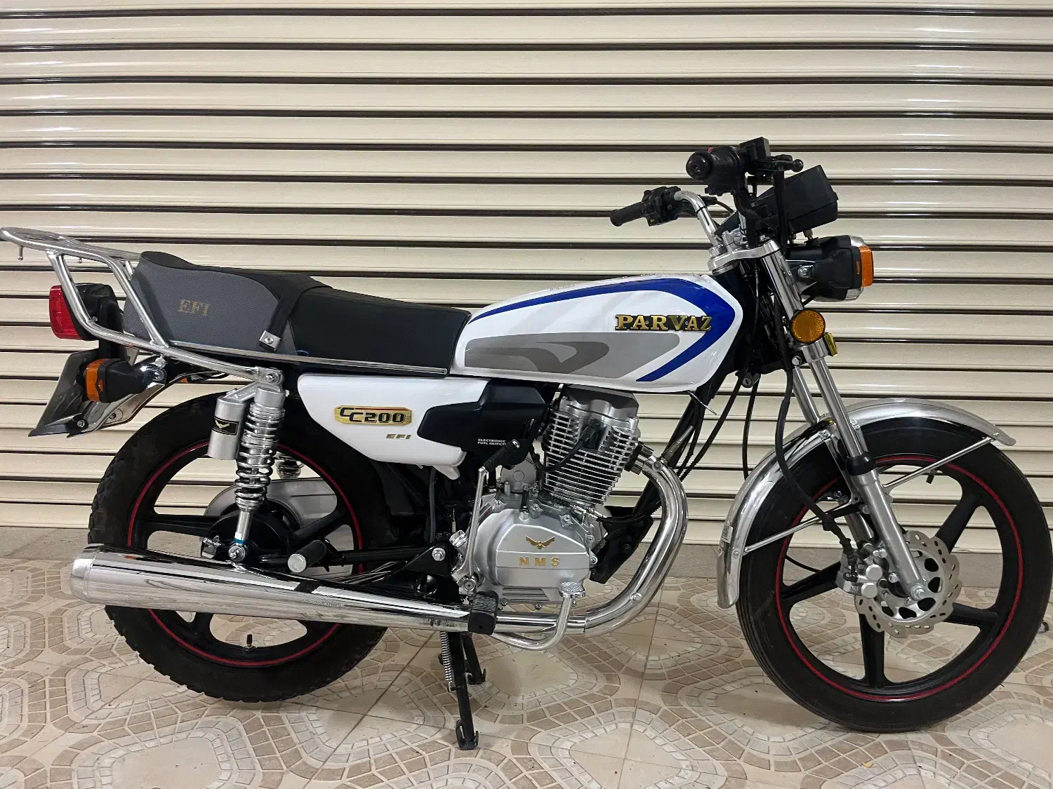 فروش موتور 200 پرواز|موتورسیکلت|آباده, |دیوار