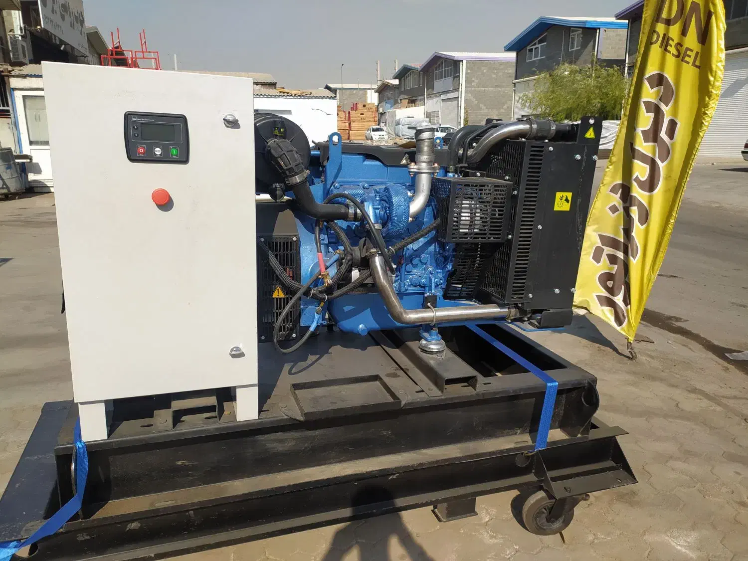 دیزل ژنراتور بادوین ۵۰ کاوا آکبند|ماشینآلات صنعتی|رشت, کوی جام جم|دیوار