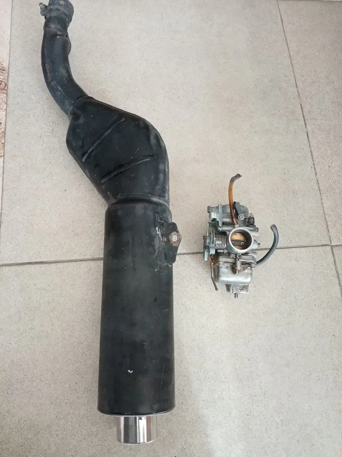 کاربرات و اگزوز|قطعات یدکی و لوازم جانبی|سردشت, |دیوار