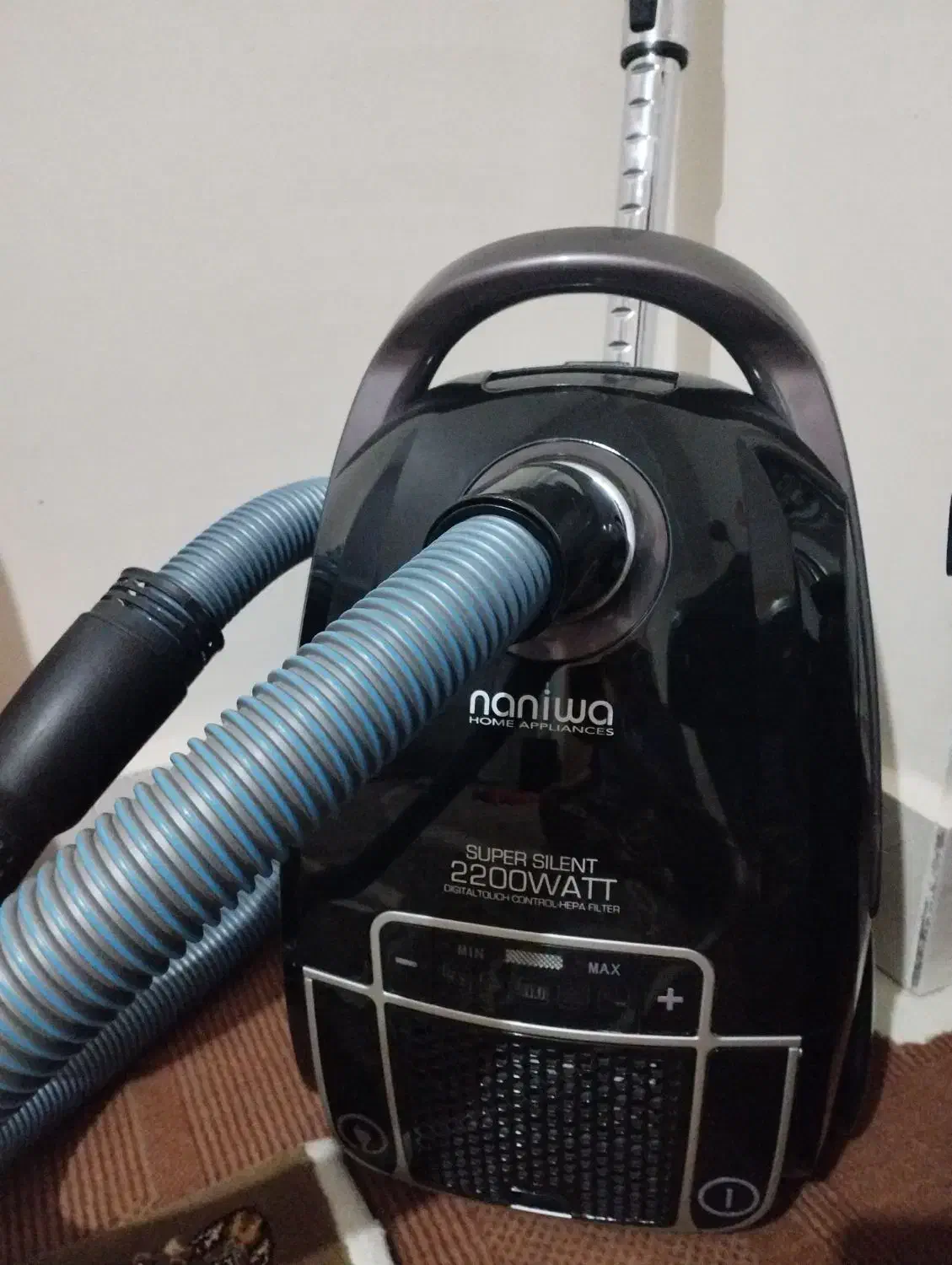 جارو برقی درحد نو زیاد استفاده نشده|جاروبرقی، جارو شارژی، بخارشو|محمدیه-قزوین, |دیوار