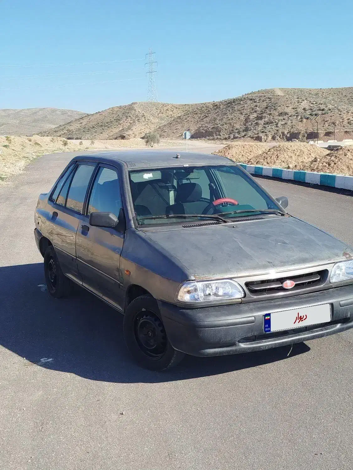 پراید|خودرو سواری و وانت|فسا, |دیوار