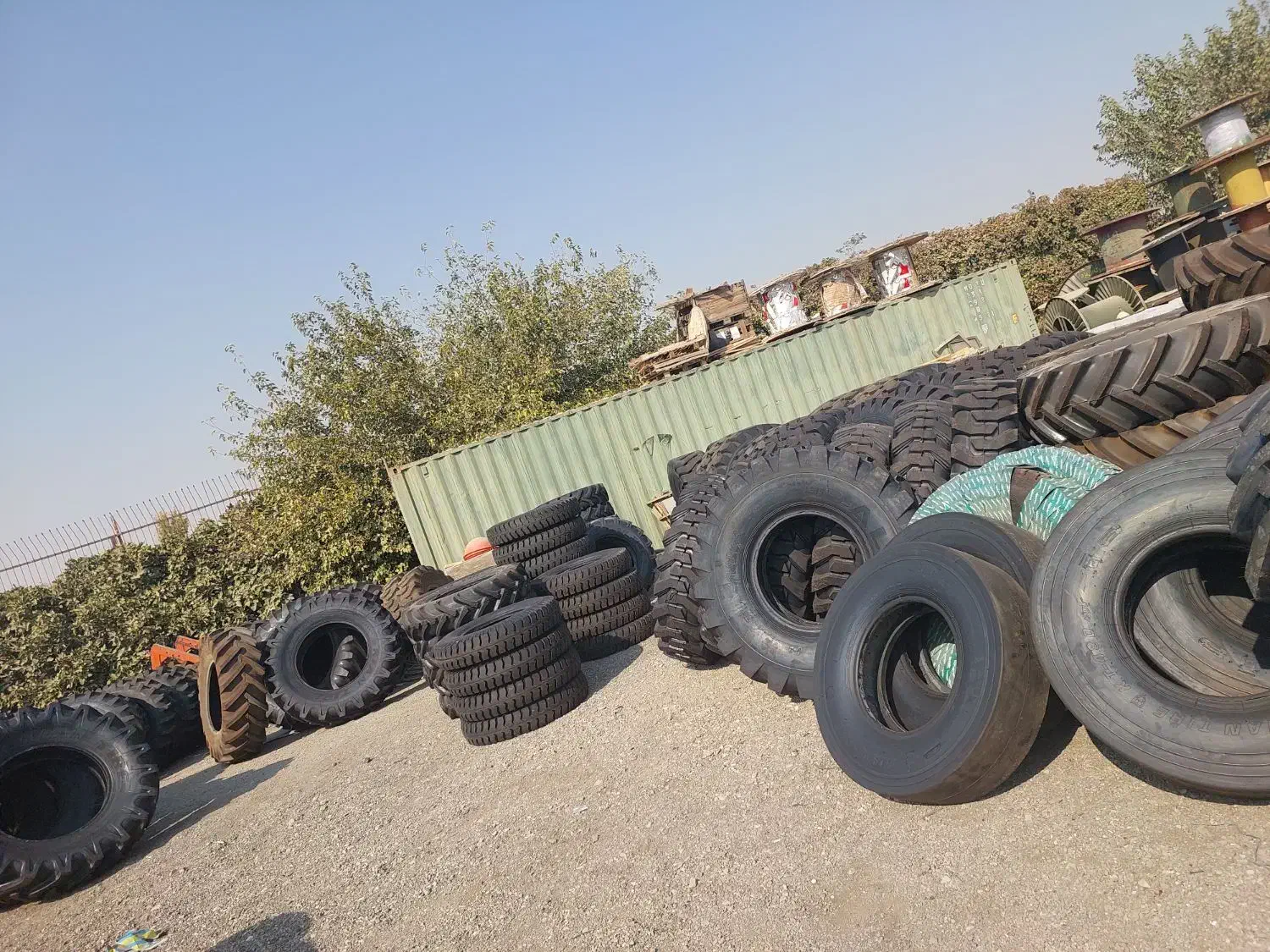 لاستیک لودری راهسازی کشاورزی و وانتی کیان تایر|قطعات یدکی و لوازم جانبی|باقرشهر, |دیوار