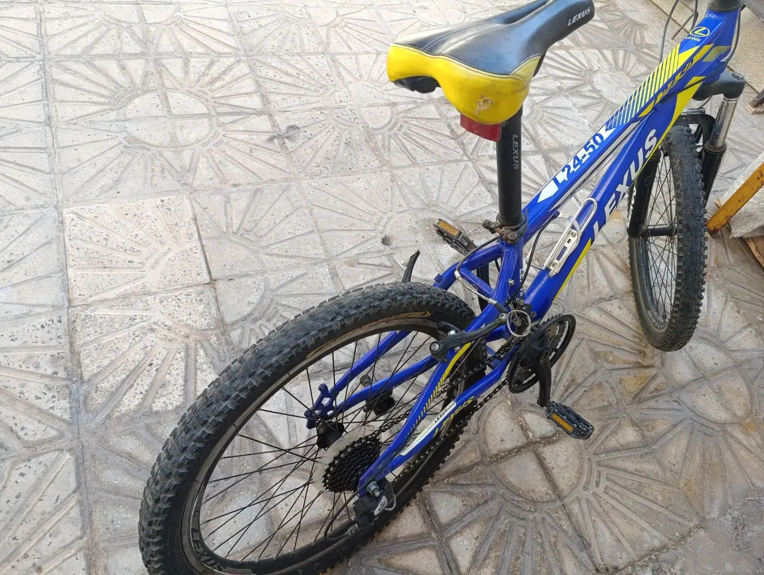 دوچرخه ۲۴لکسوس|دوچرخه، اسکیت، اسکوتر|ایلام, |دیوار