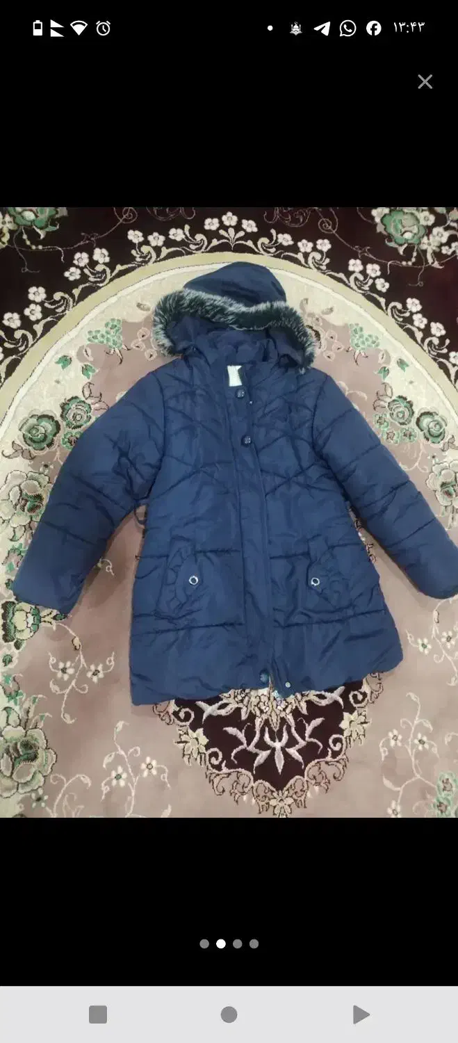 یه پالتو رنگ موکا و کاپشن رنگ سرمه ای نونو|لباس|اندیمشک, |دیوار