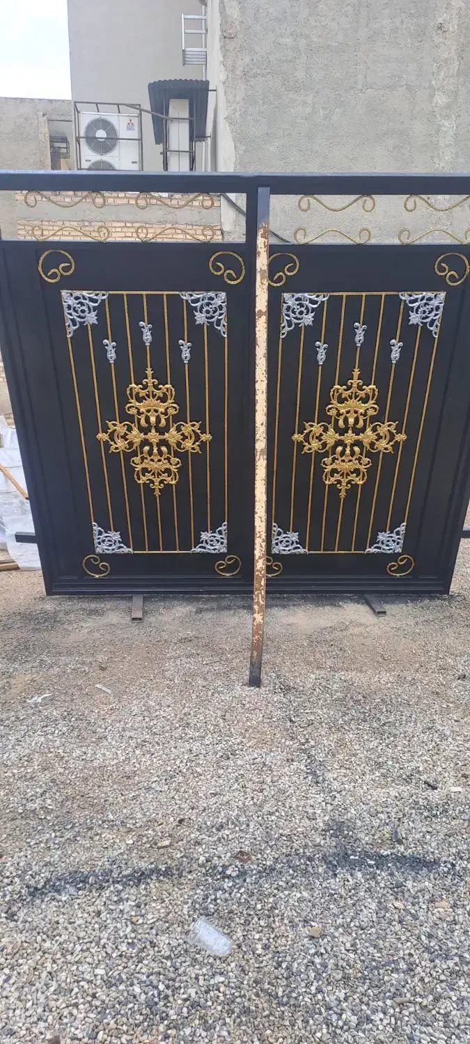 تولیدی درب حیاط رامشیر هستم|مصالح و تجهیزات ساختمان|رامشیر, |دیوار