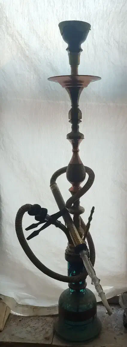 قلیان مس و برنج|کوهنوردی و کمپینگ|رفسنجان, |دیوار